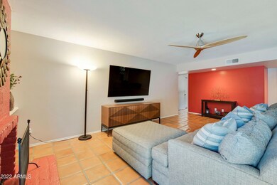 family room