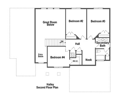 View of room layout