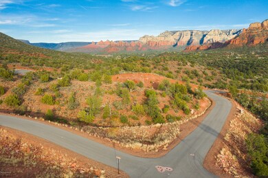 Stunning Red Rock Backdrop