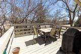 Deck off of back