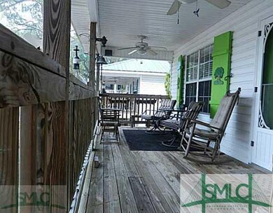 Porch. Great place to catch an ocean breeze