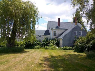 Exterior Back.
