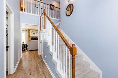 Upon entering the house through the front door, th