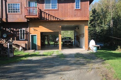 Drive-thru Garage