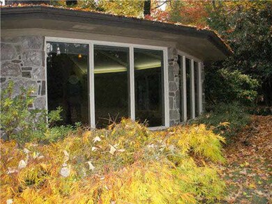 Large windows give the home tons of natural light.