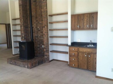 Great room built-ins