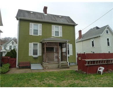 Exterior Back. Ideal backyard for family gathering