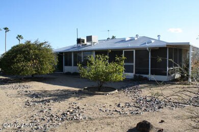 Back of home