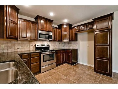 Kitchen. Very nice kitchen with pantry cabinet, stainless applicances.