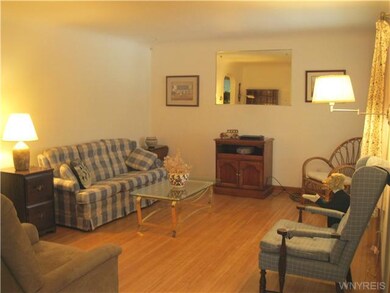 Exterior Front. Spacious living rom has beautiful 