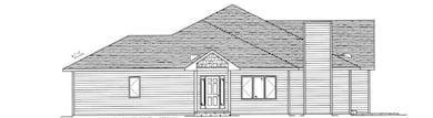 Rendering of home