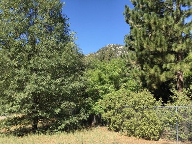 Ridge line view