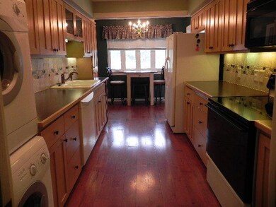 kitchen view 1