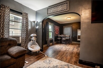 Living Room to Dining Room