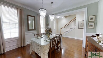 Elegant formal dining room