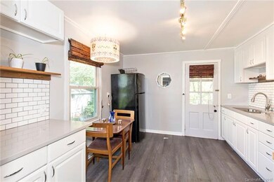High End Vinyl Plank Flooring in Kitchen