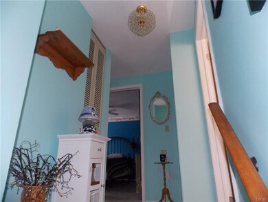 Upstairs hall