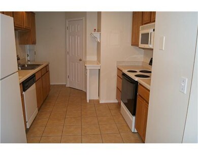 Kitchen. Built-in microwave, kitchen pantry.