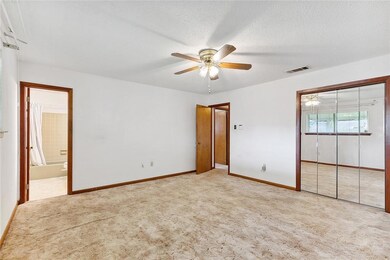 Primary bedroom!