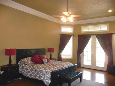 Also located to left of entryway.