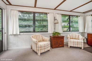 Three Season room from Kitchen
