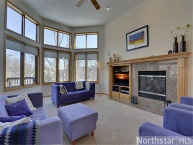 2-STORY GREAT ROOM WITH GAS FIREPLACE AND PANORAMI