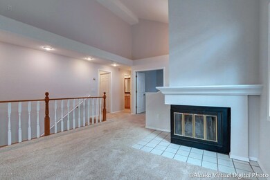 Wood Burning Fireplace