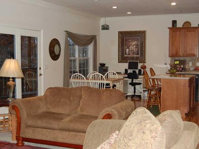 Interior Space/Layout. Open Floor Plan with Kitchen, eat in area and living room flowing together