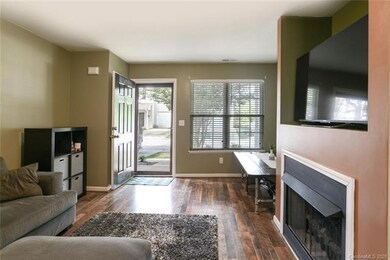 Alternate view of living room