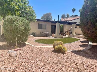 Large Private Backyard
