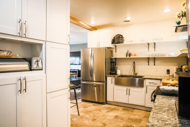 Remodeled kitchen