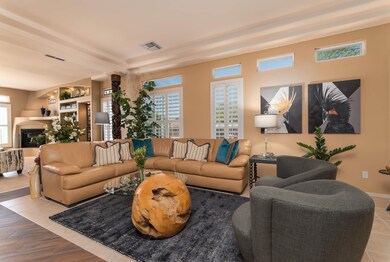 Family Room Sitting Area