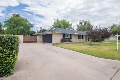 carport and garage