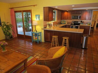 Family Room & Kitchen