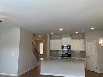 Another shot of the kitchen.
