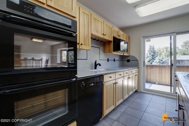 Kitchen Opens to Deck