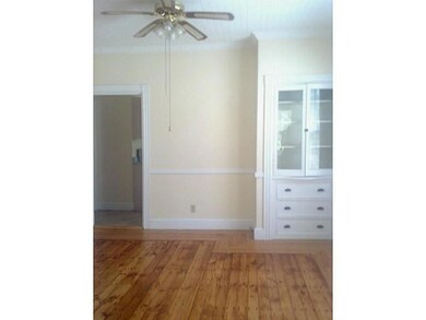 Dining Room. With tin ceiling and...