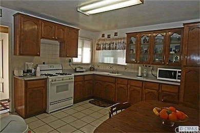 Kitchen with lots of cabinet space