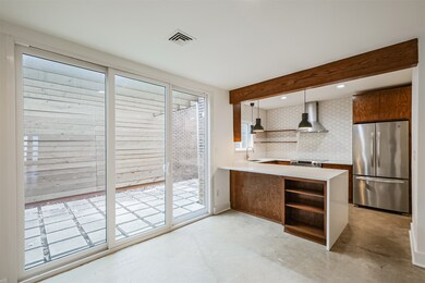 The kitchen was fully remodeled in 2017 to reflect