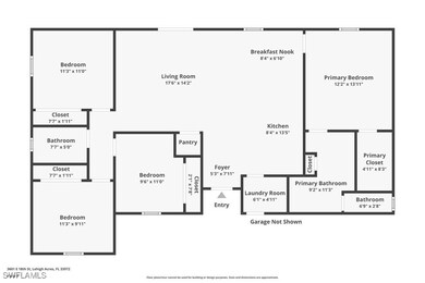 Floor plan / room layout