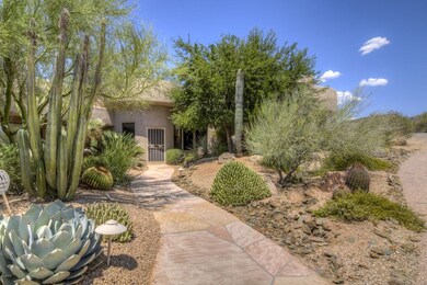 Front door entrance path way