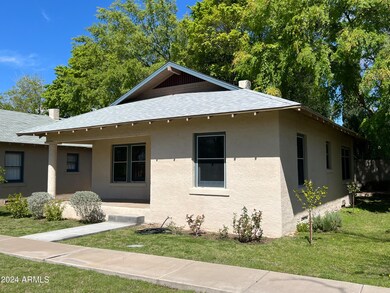 Front facing NW