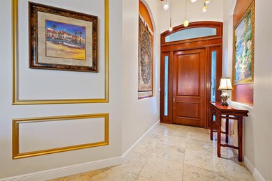 Solid Mahogany Front Door