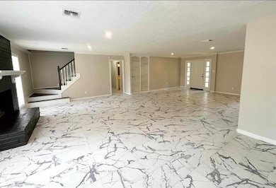 Livingroom view from the kitchen