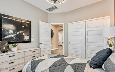 Dove - Bedroom 3 - Model Home Pic