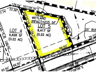 Plat Map.
