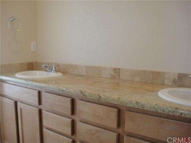 Master bath sinks.