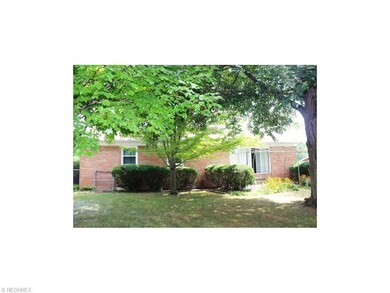View of back of home with patio*