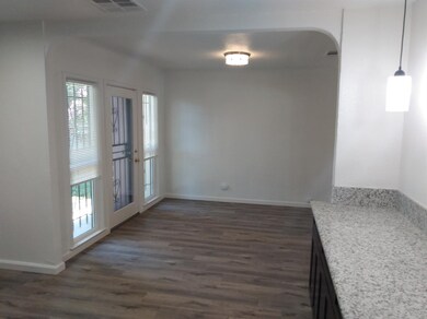 From the kitchen to dining room