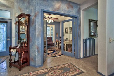 Den / Office - French Doors